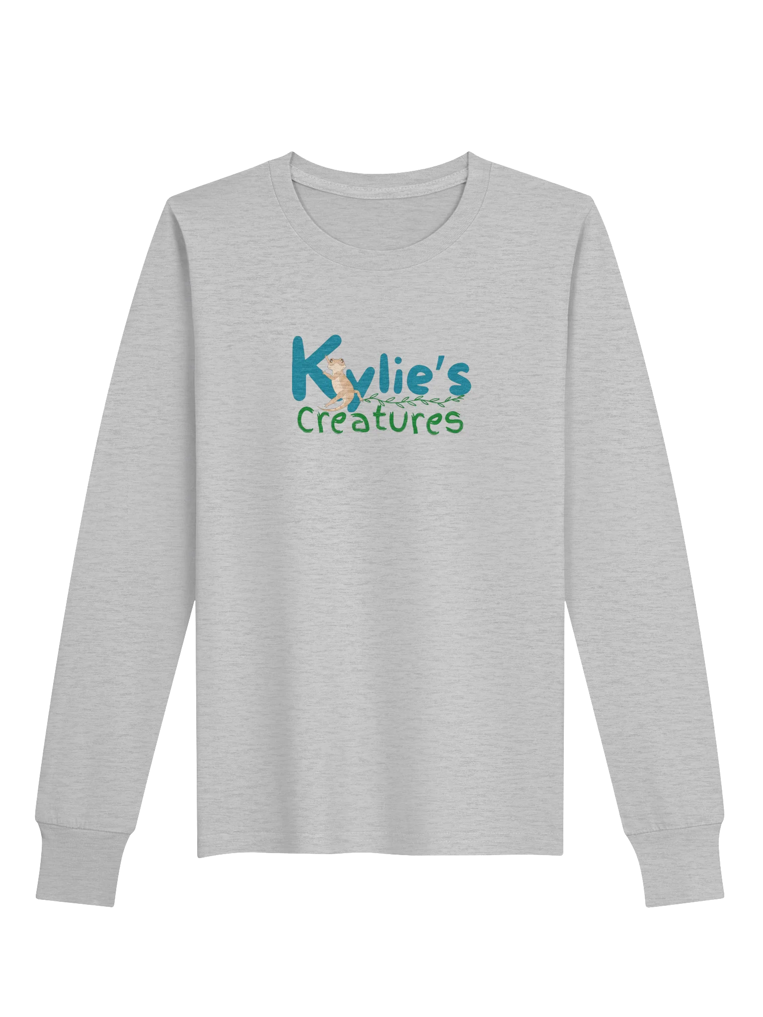 Kylie's Creatures Youth Long Sleeve Tee product image (5)
