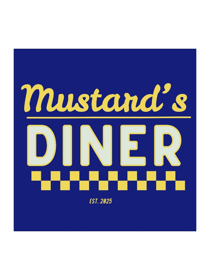 Mustard's Diner Sticker product image (2)