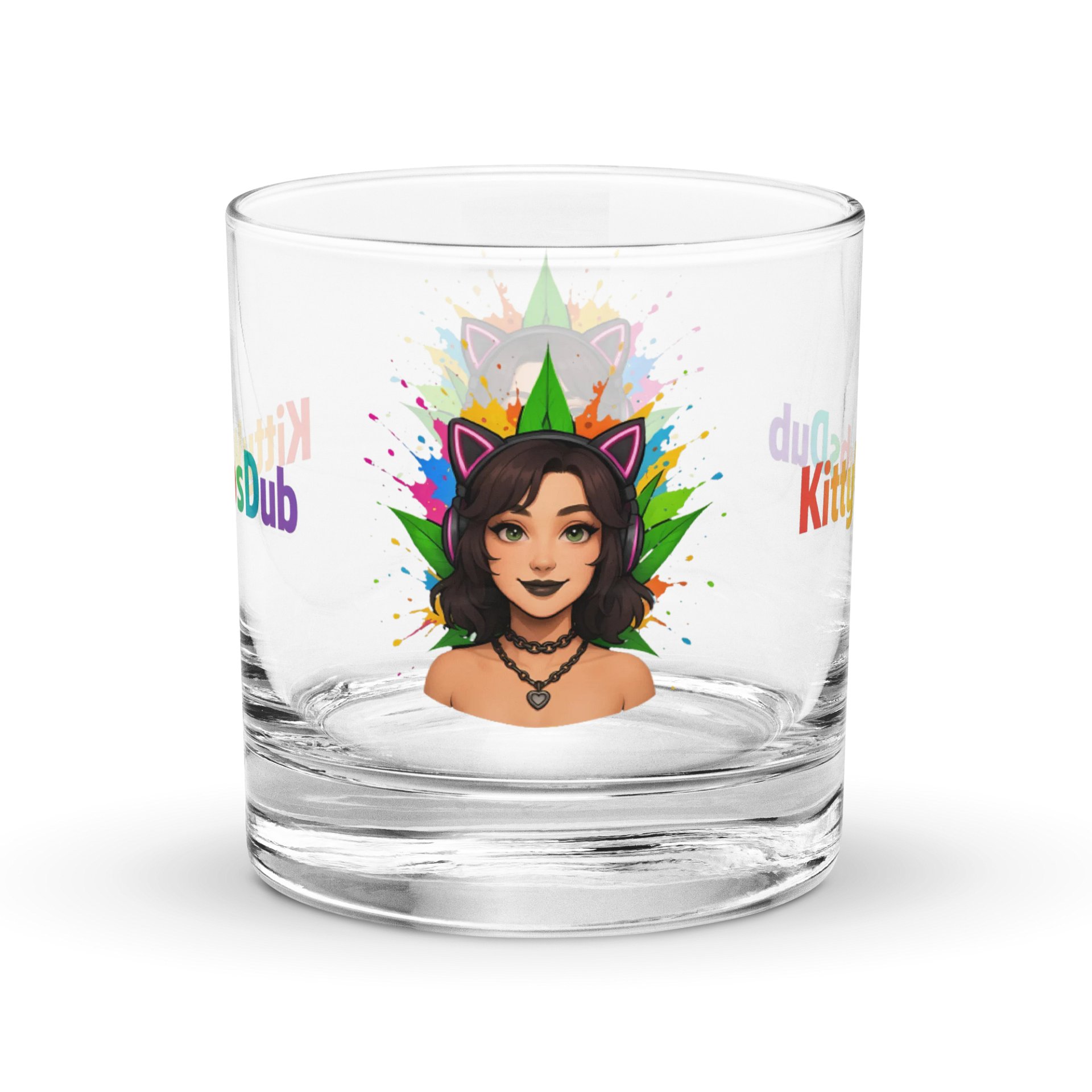KittyWubsDub Glass product image (3)