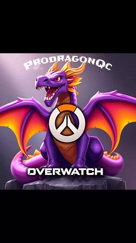 En direct sur Twitch du Lundi au Samedi 20hQc/2hFr #overwatchquebec #overwatch2 #twitchquebec #prodragonqc