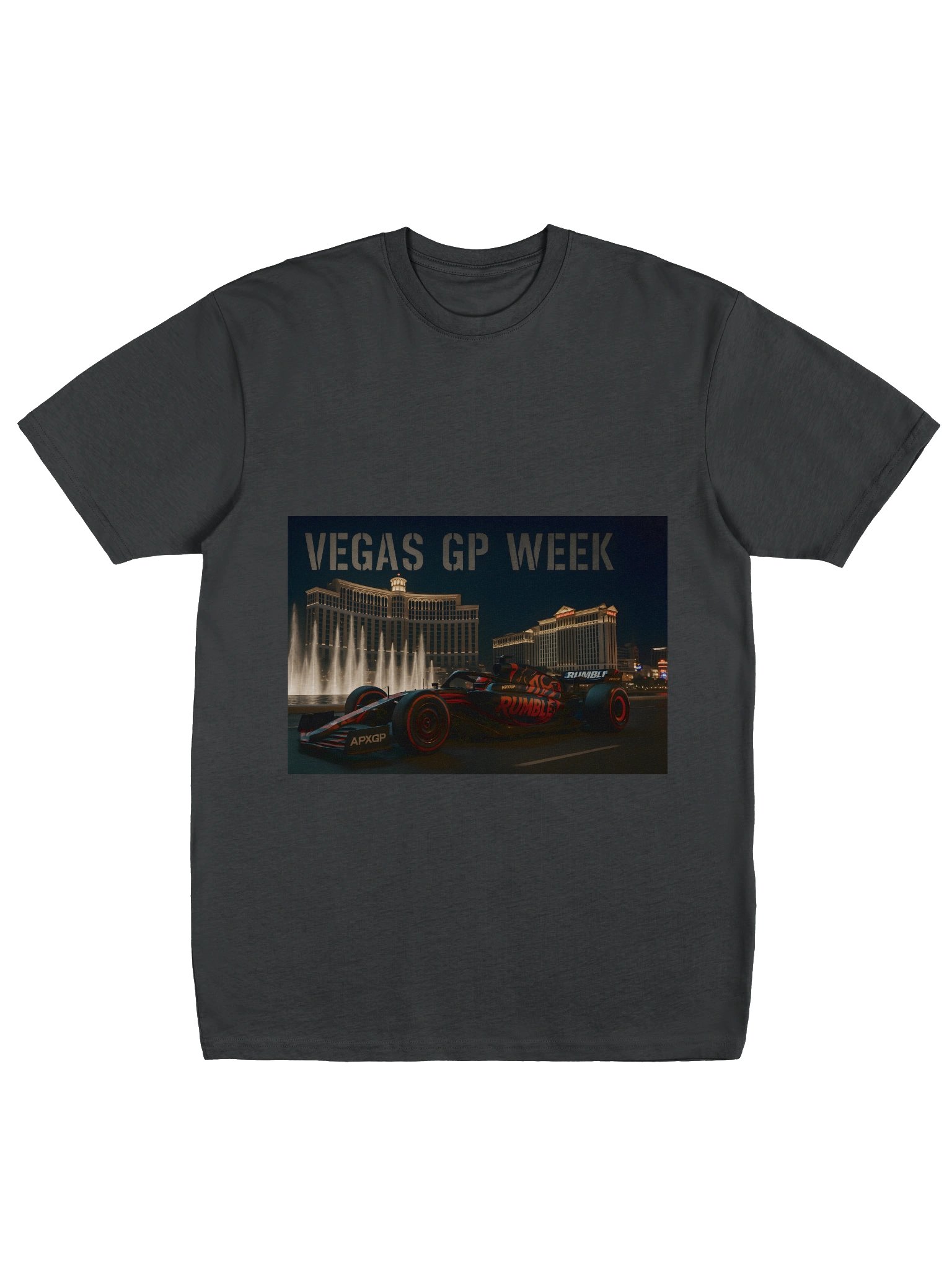 Vegas GP Week RUMBLE RACING Premium Tee product image (1)