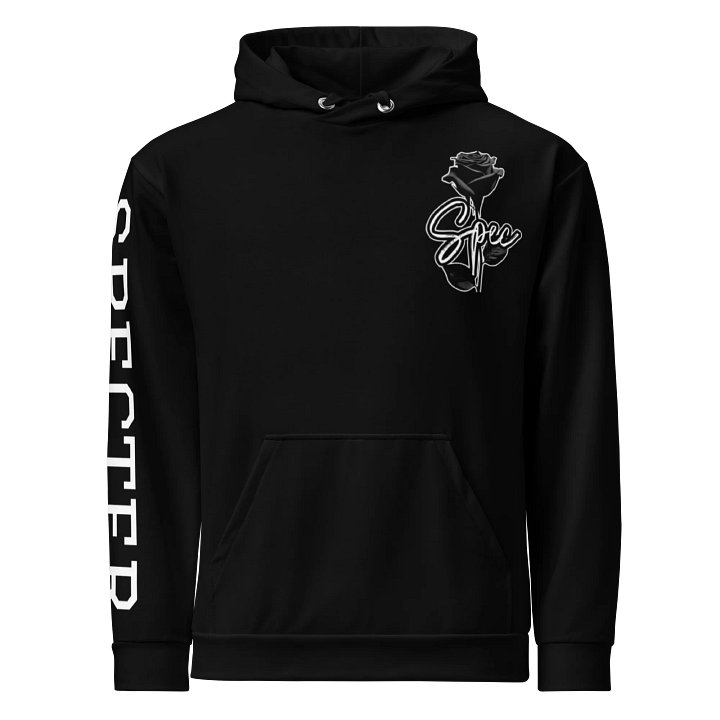 Blackout Spec Signature Hoodie - Extended Sizes product image (1)