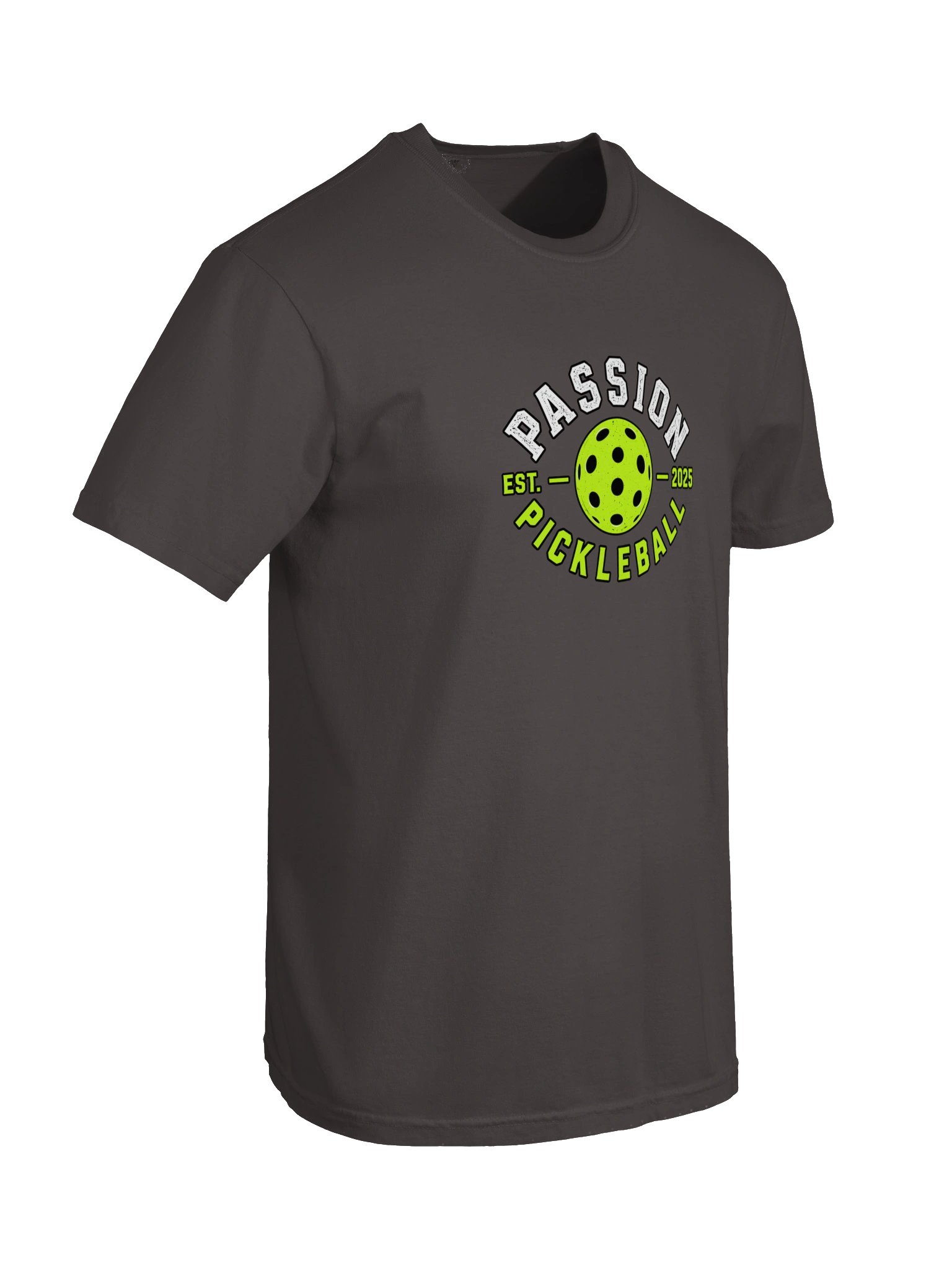 Passion Pickleball Comfort Tee — "Est. 2025" product image (4)
