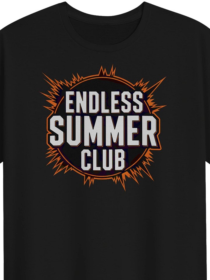 Gildan Unisex Softstyle Graphic Tee - Endless Summer Club product image (2)