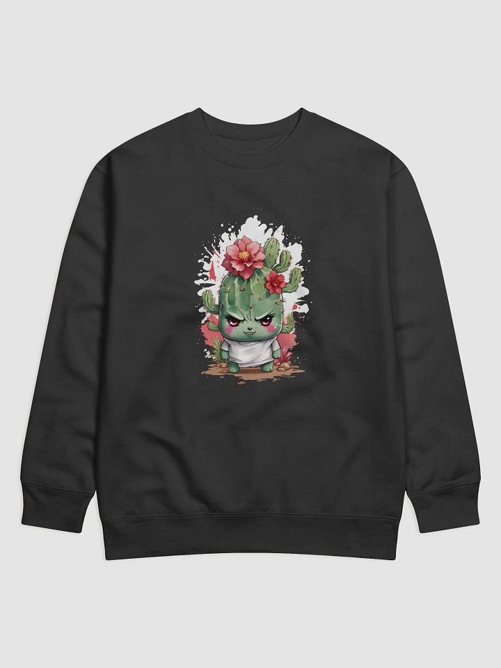 Sassy Cactus Terracotta Sweatshirt product image (1)