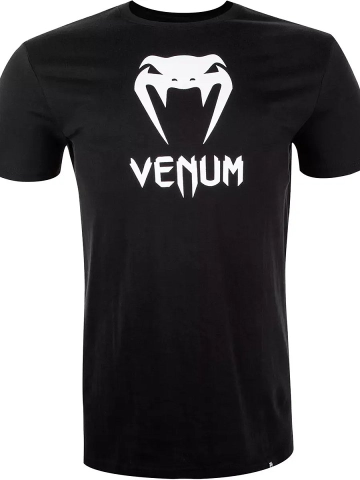 Venum Classic Short Sleeve T-Shirt - Black product image (1)