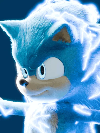 [.blend] Sonic Movie Rig V3 product image (2)