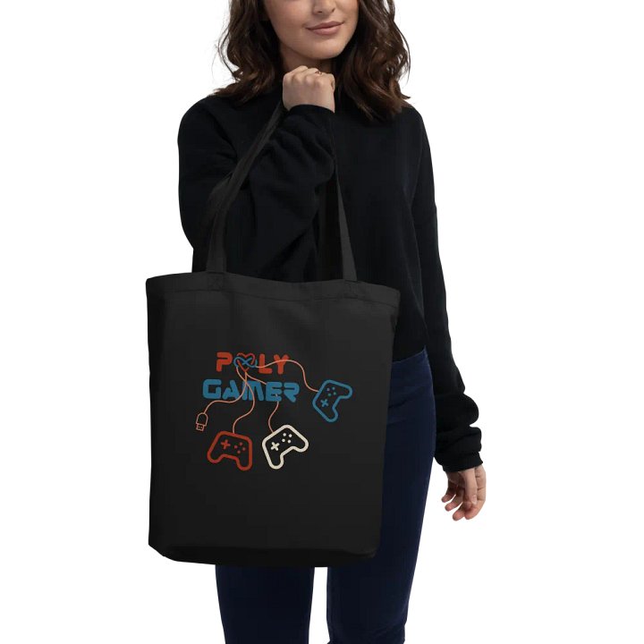 Poly Gamer Tote Bag product image (2)