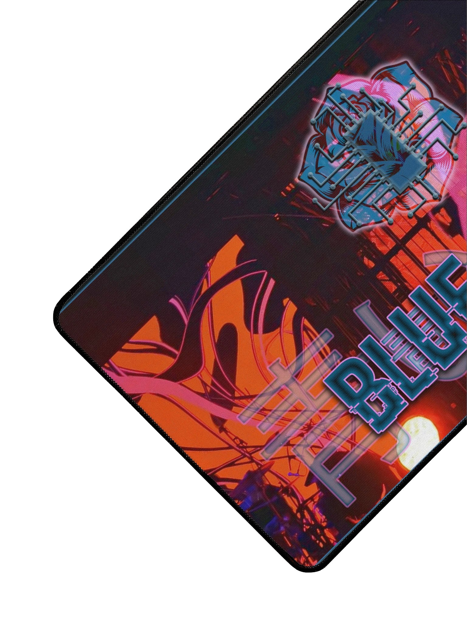 Blue Rose deskpad product image (3)