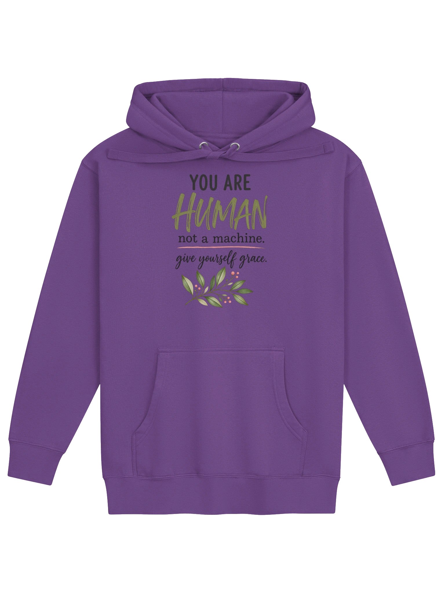 You Are Human, Not a Machine Hoodie product image (4)