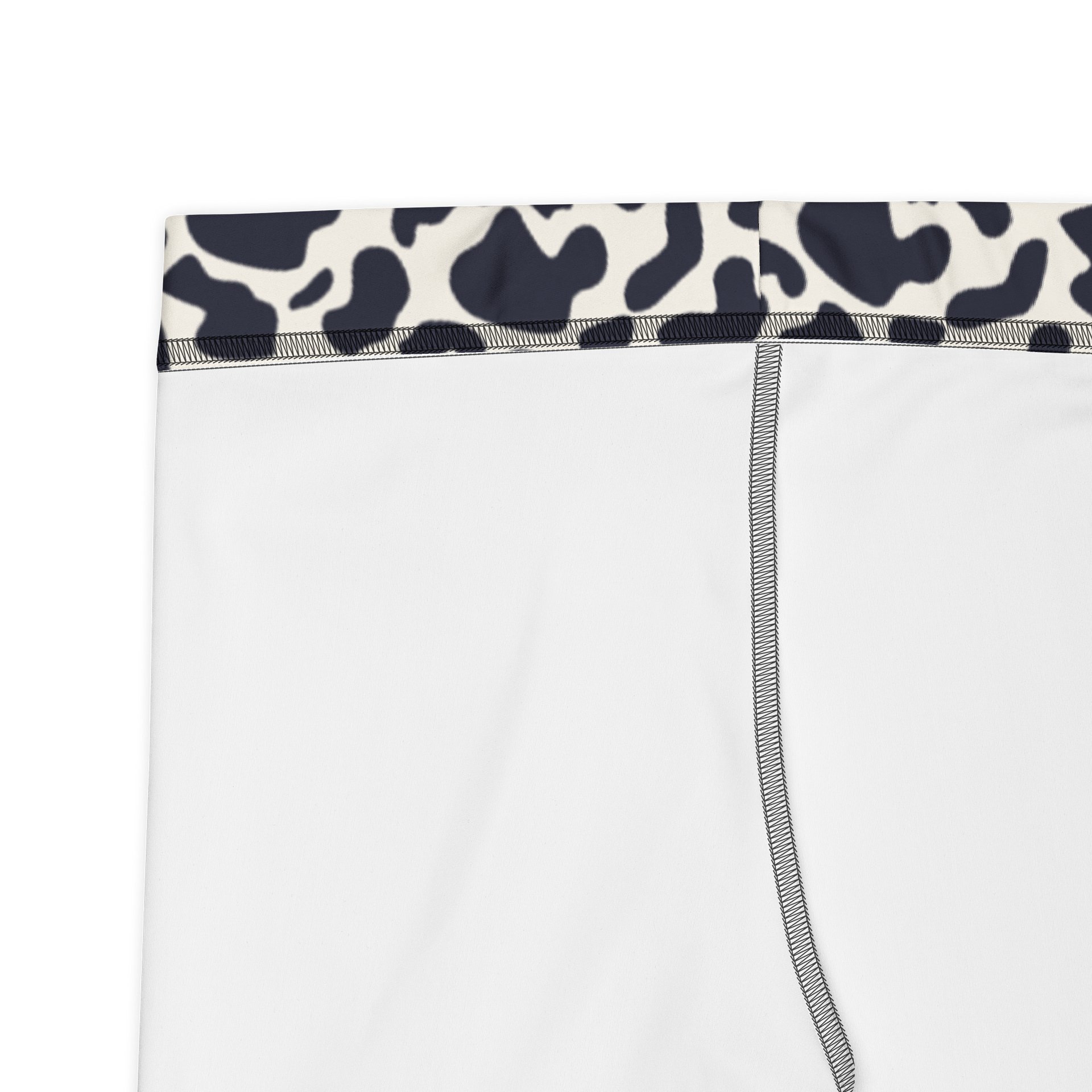 Comfortable Abstract Leggings Bold Black Animal Print product image (7)