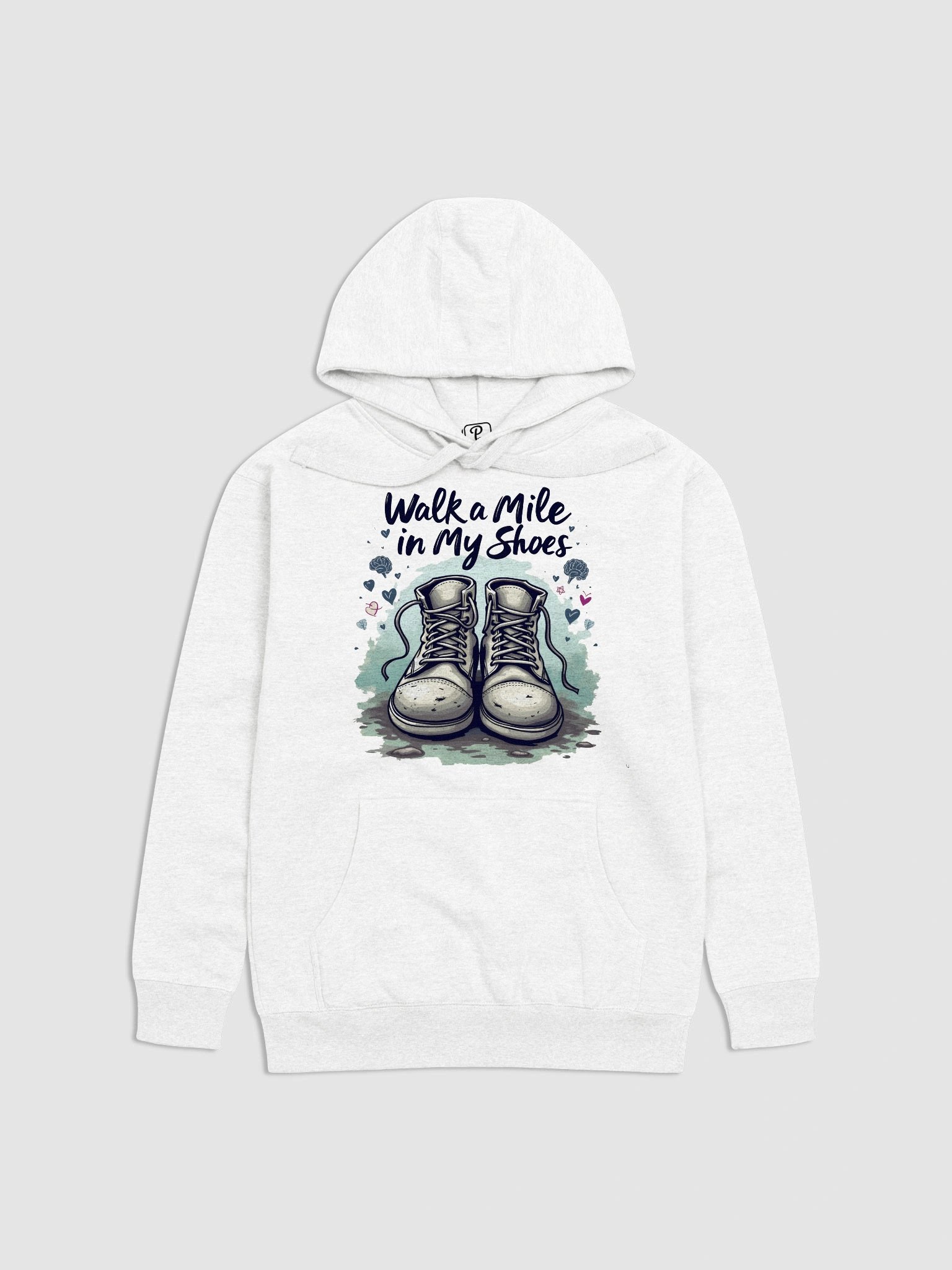 Walk a mile in my shoes Unisex Premium Hoodie product image (1)