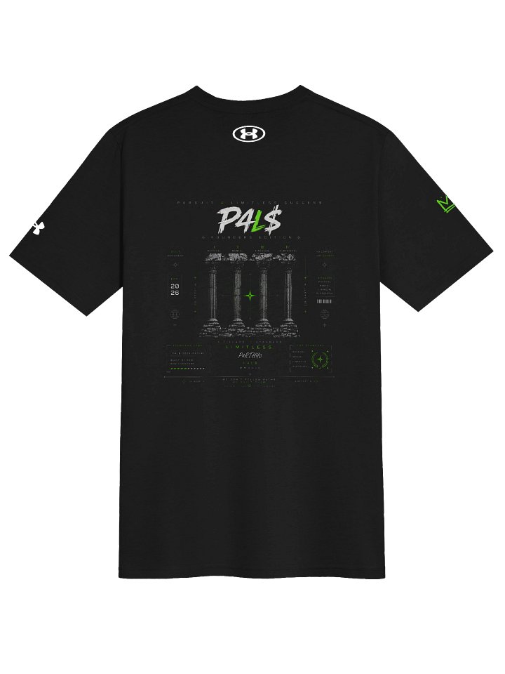 Under Armour x P4L$ - Founders Edition Athletic Tee product image (2)
