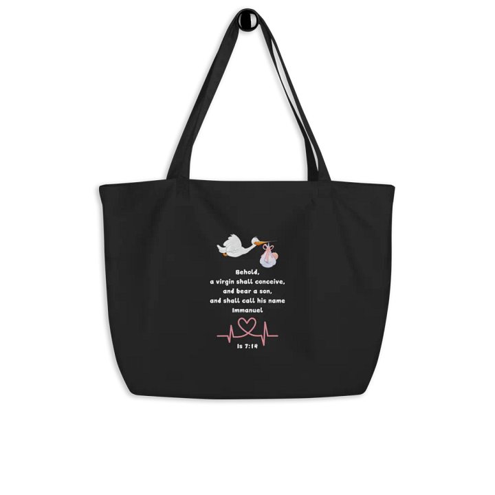 Is 7:14 Organic Tote Bag! product image (1)