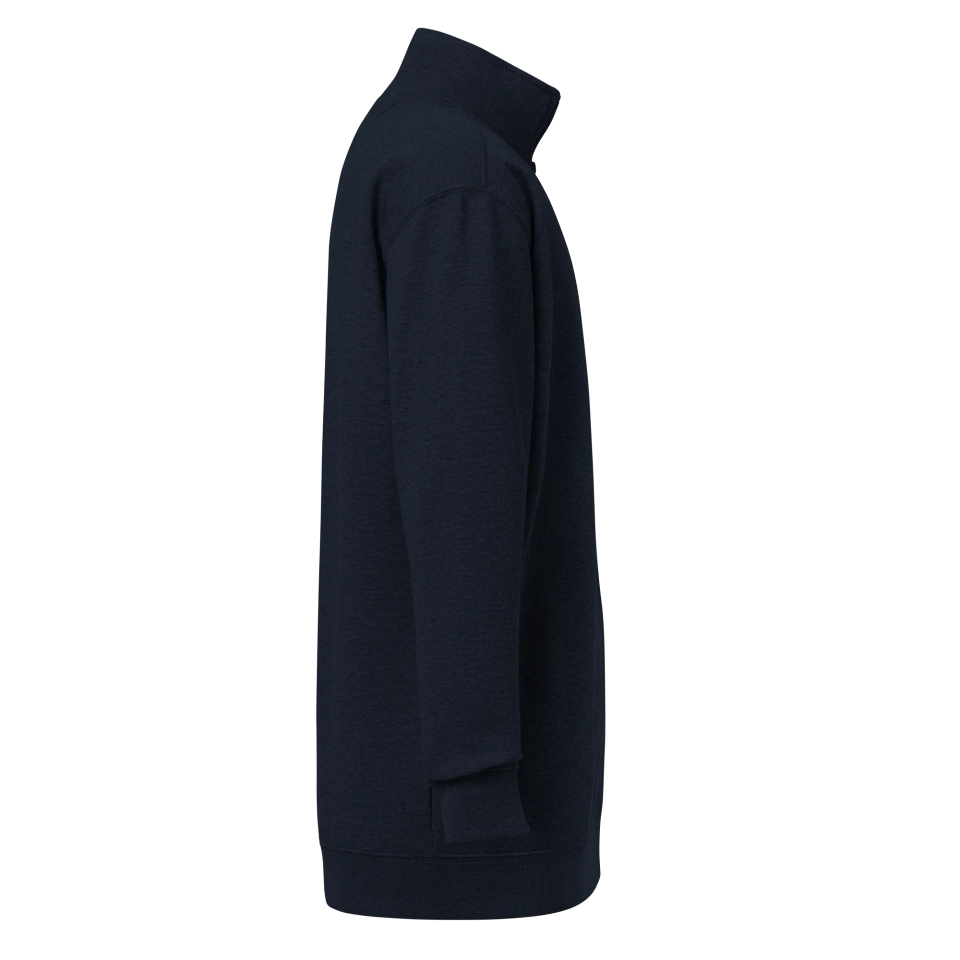 Poly Heart Fleece Zip product image (5)