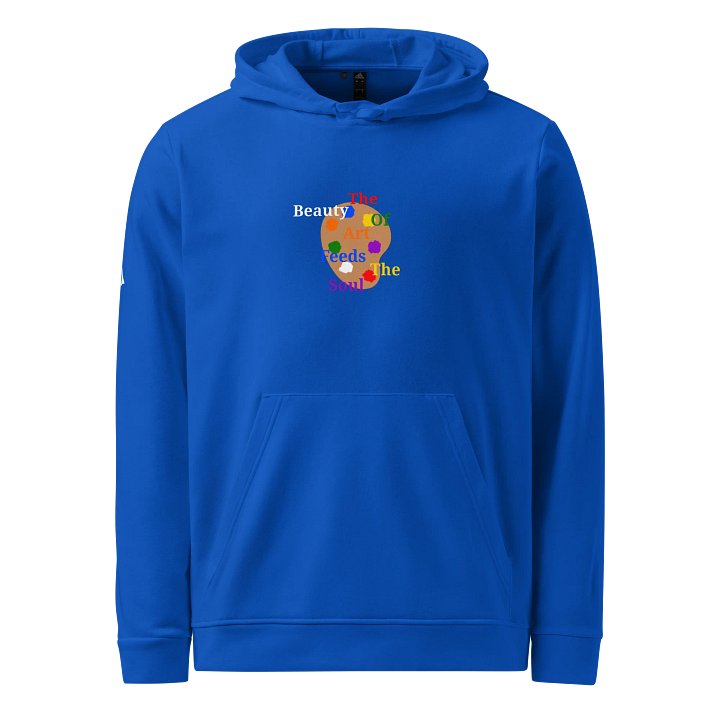 Soulful Palette Fleece Hoodie product image (1)