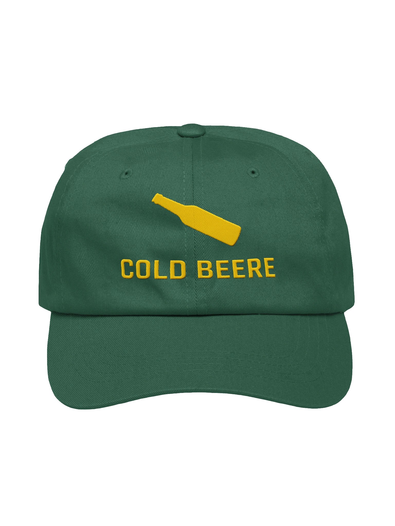 NOTHING RUNS LIKE A BEERE Dad Hat product image (1)