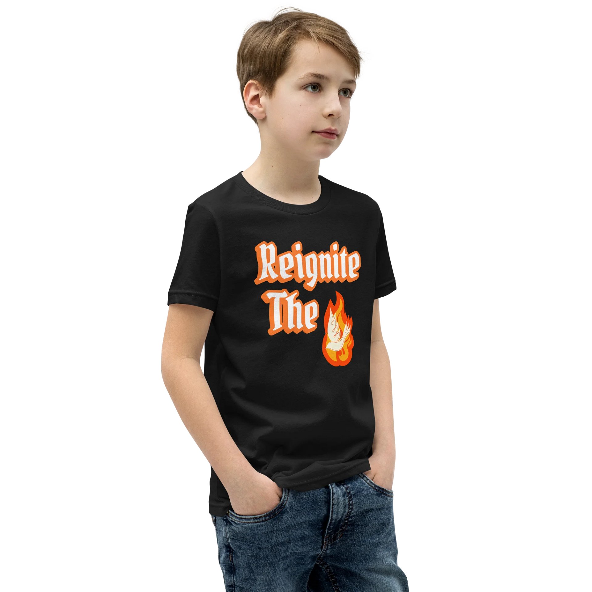 REIGNITE Youth Short Sleeve T-Shirt product image (8)