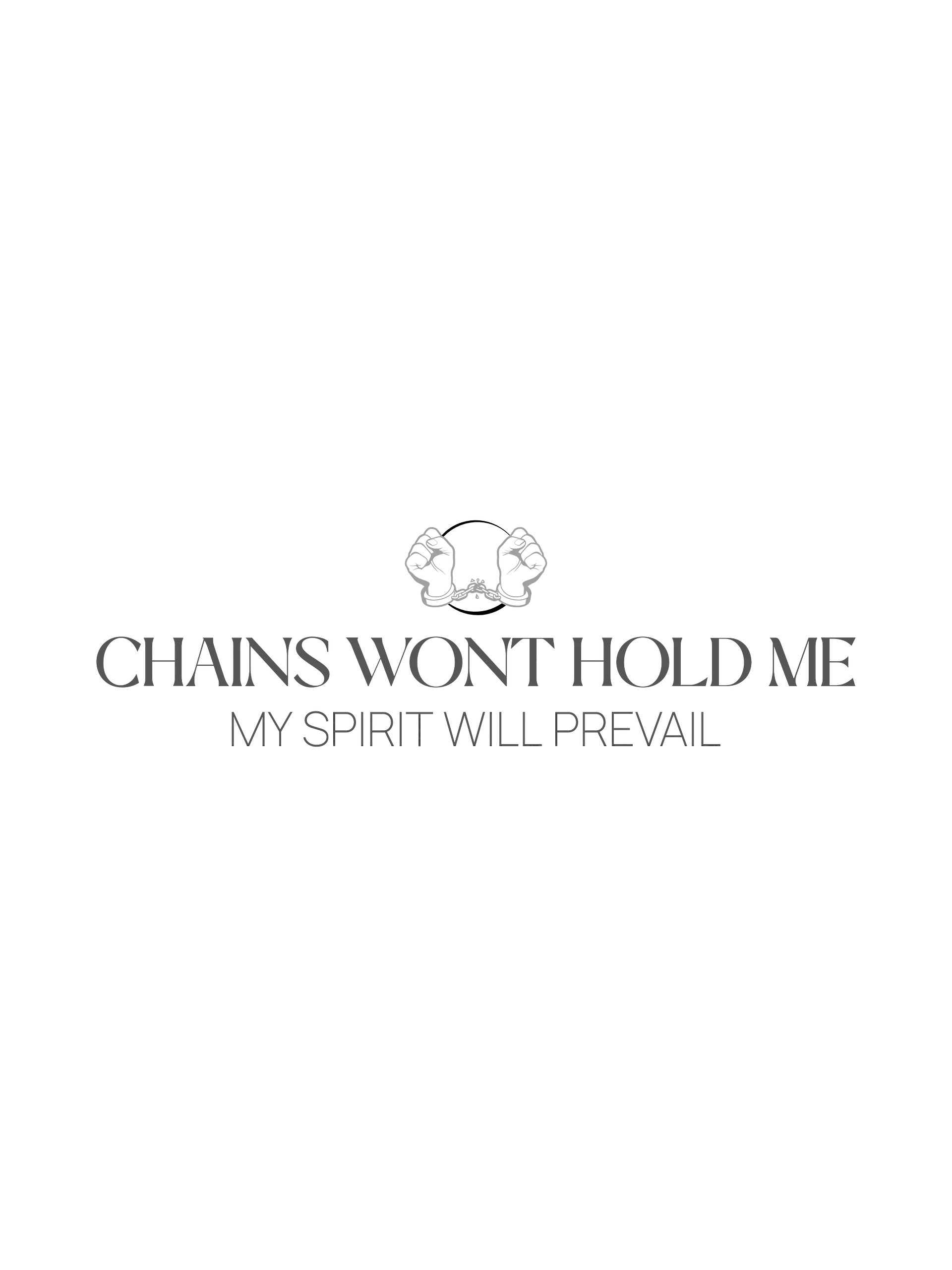 No chains can hold me product image (5)