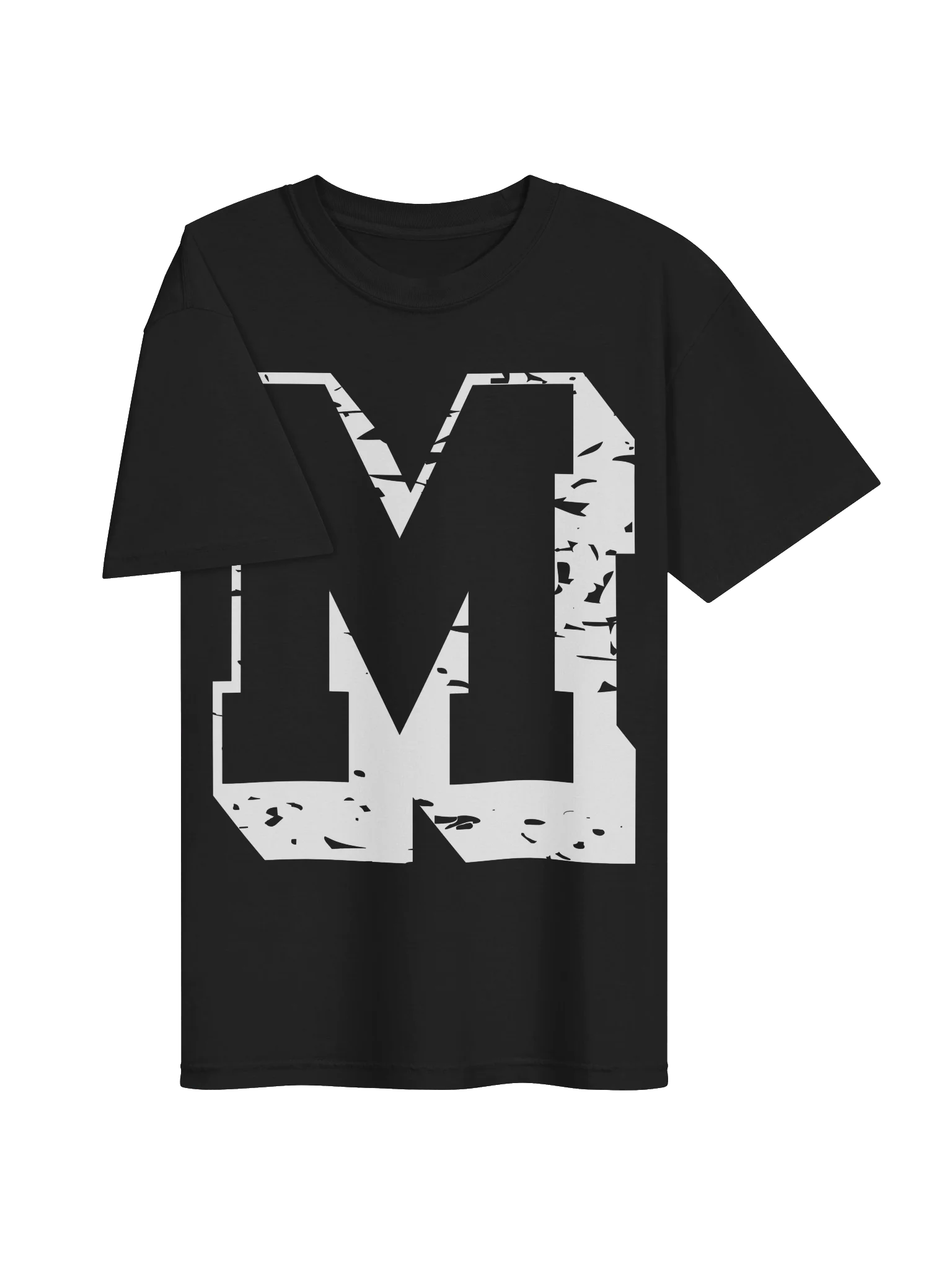 Varsity Letter M | Comfort Colors® Tee product image (3)