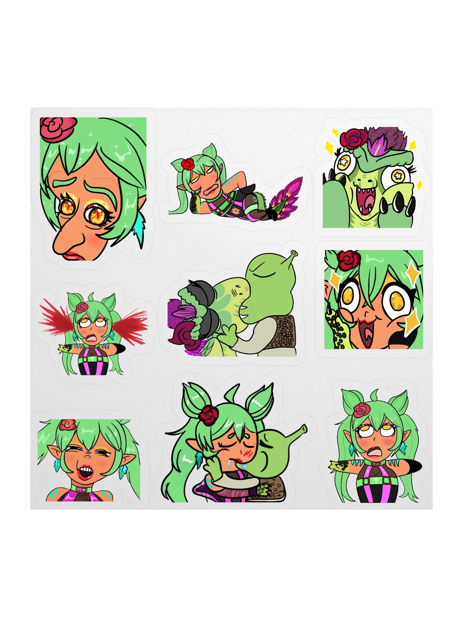 Meme Sticker Sheet product image (1)