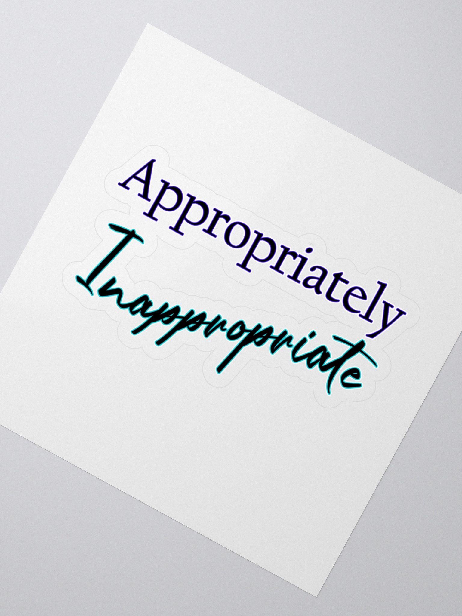 Proper placement sticker product image (2)