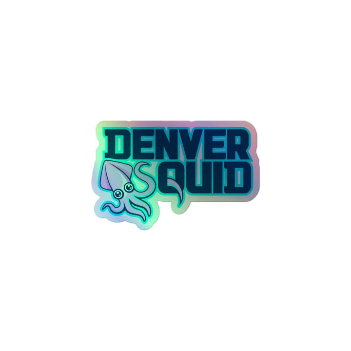 Holographic Sticker 1 - SQUID product image (1)