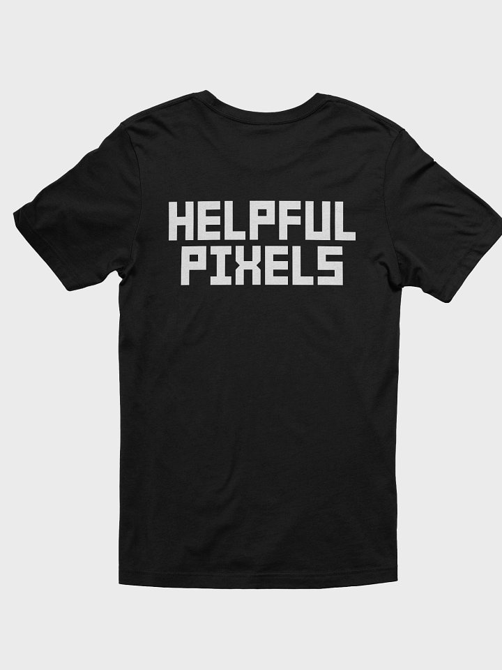 Helpful Pixels Spring 2026 T-shirt product image (2)