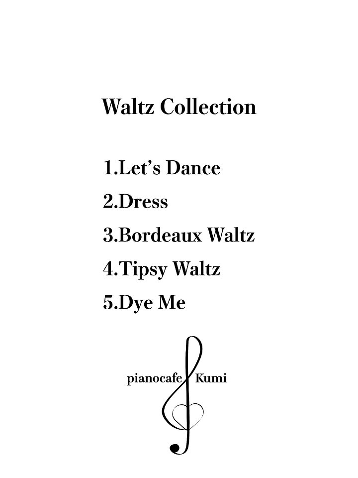 Waltz Collection-Piano Sheet Music product image (2)
