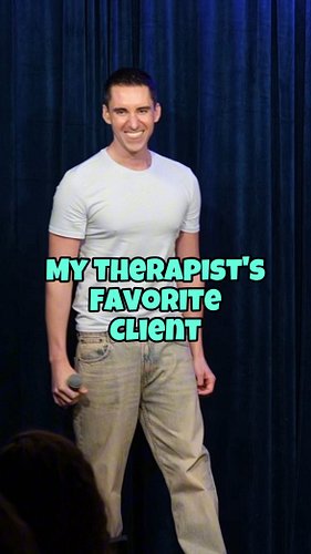 all I want is to be my therapist’s FAVORITE client…