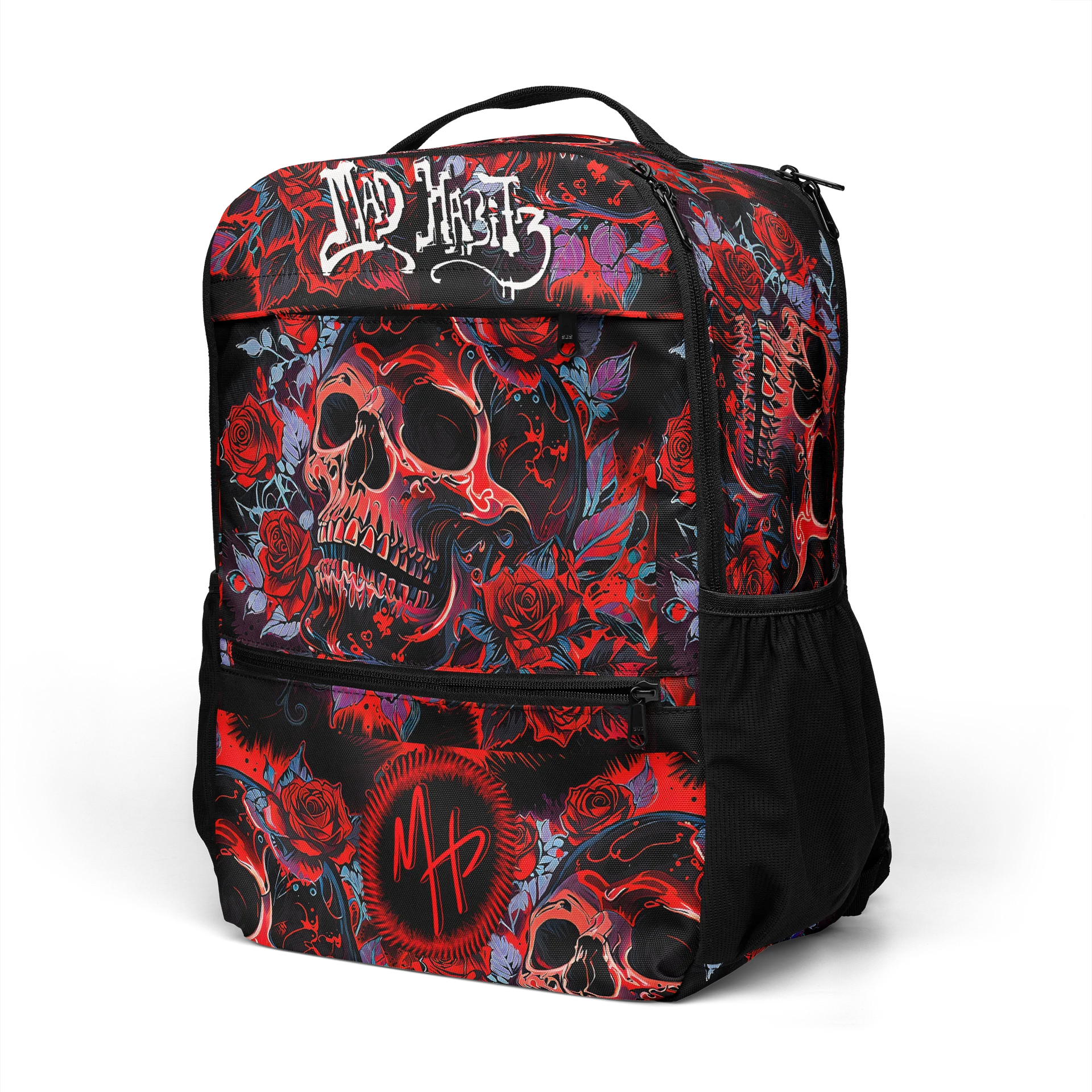 Skull & Roses Backpack product image (5)