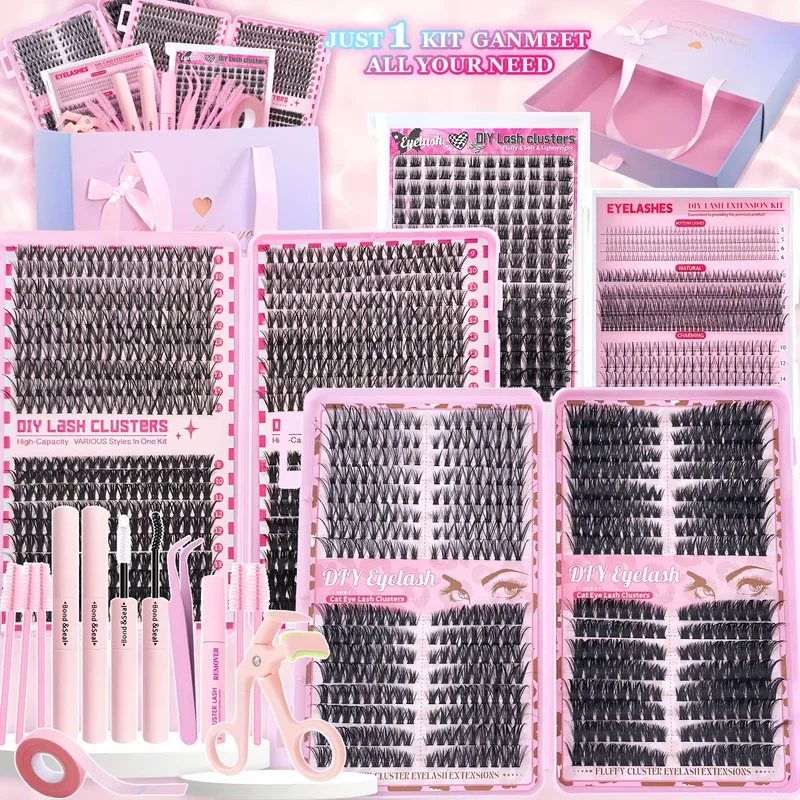 Mega DIY Lash Extension Cluster Kit product image (1)