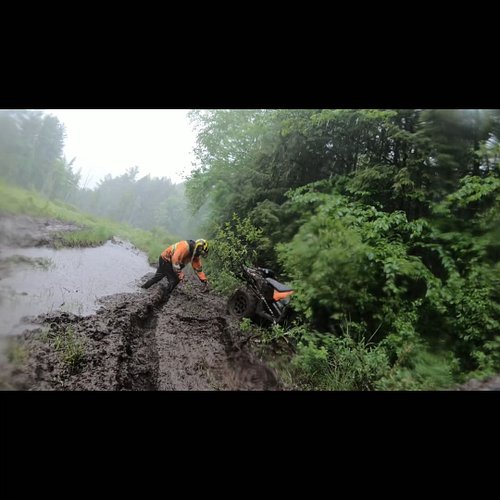 The trail looked easy...

It wasn't. 😅

Would you have attempted this?

👇

#ATV #CanAm #MudRiding #OffRoad #TrailLife #ATVBuds