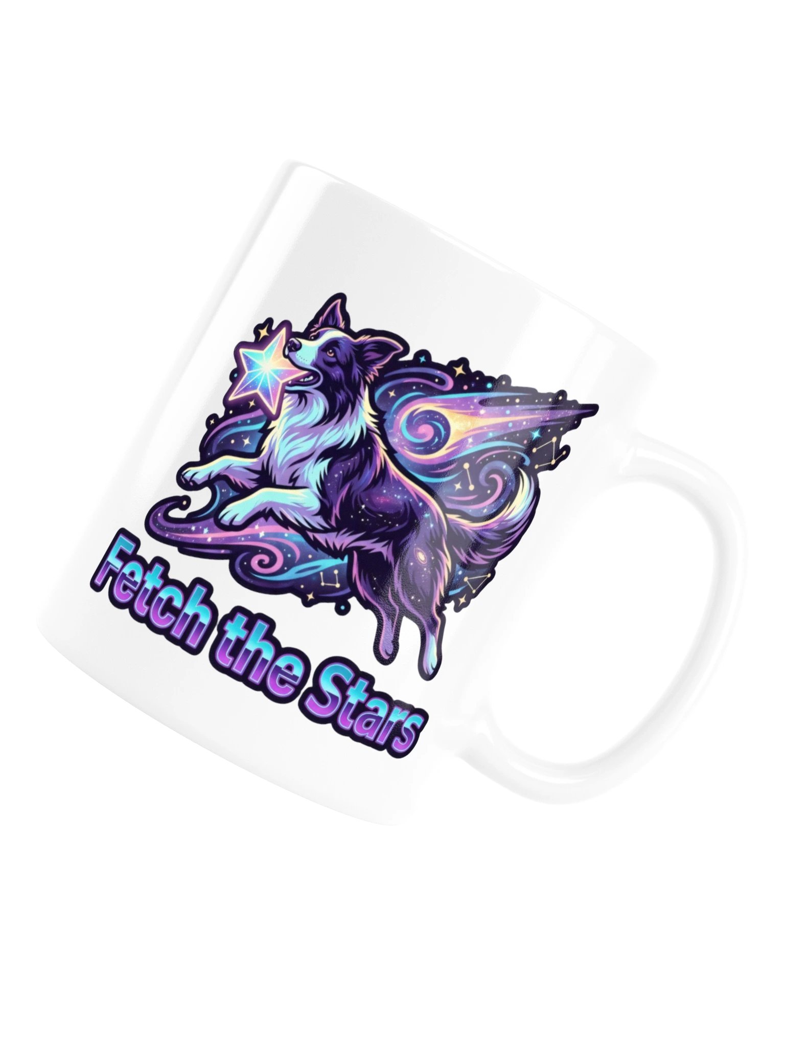 Star Fetch Collie Mug product image (6)