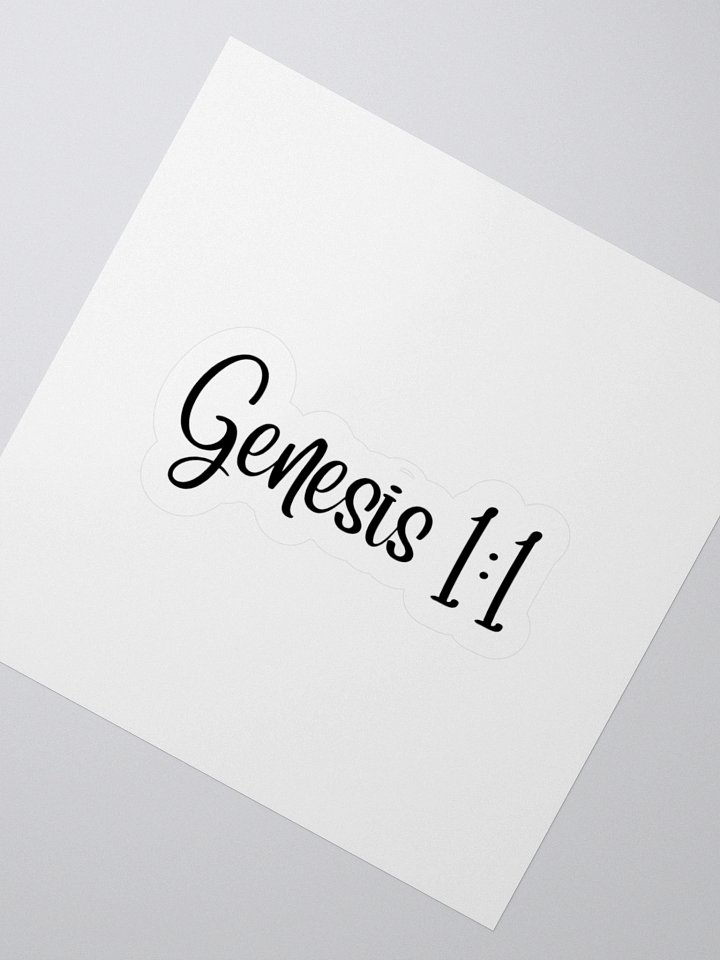 Genesis 1:1 product image (5)