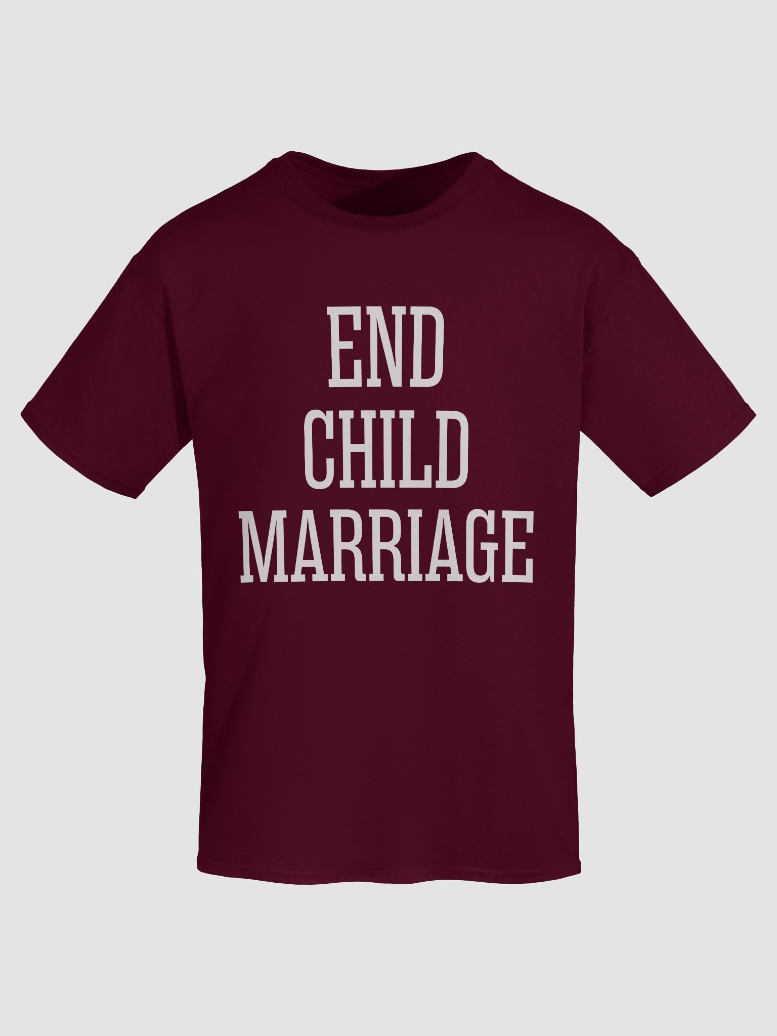 End Child Marriage - Shirt product image (7)