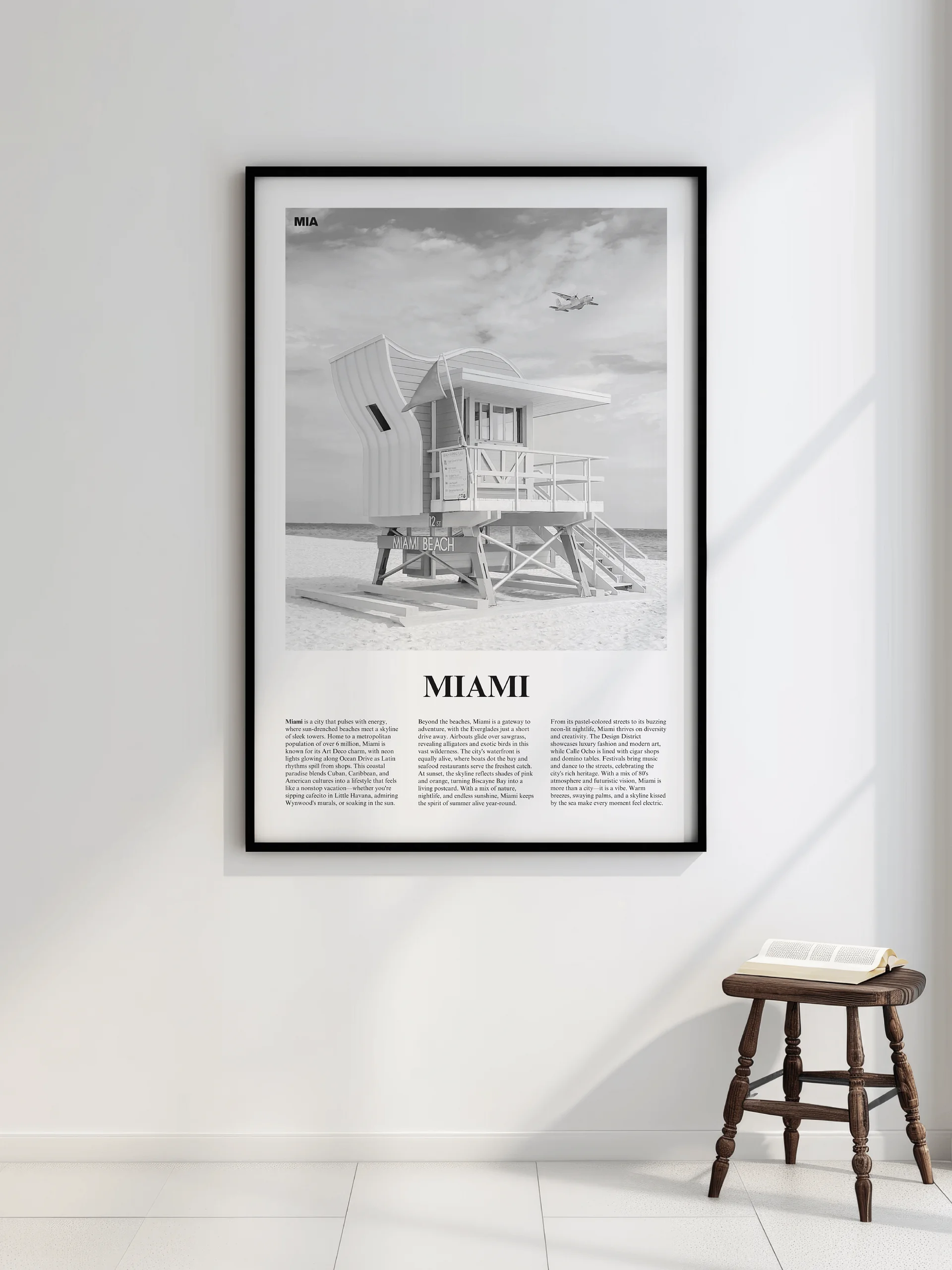 Miami 03 Newspaper Poster product image (2)