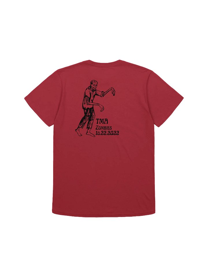 Zombies Shirt Black Logo product image (2)