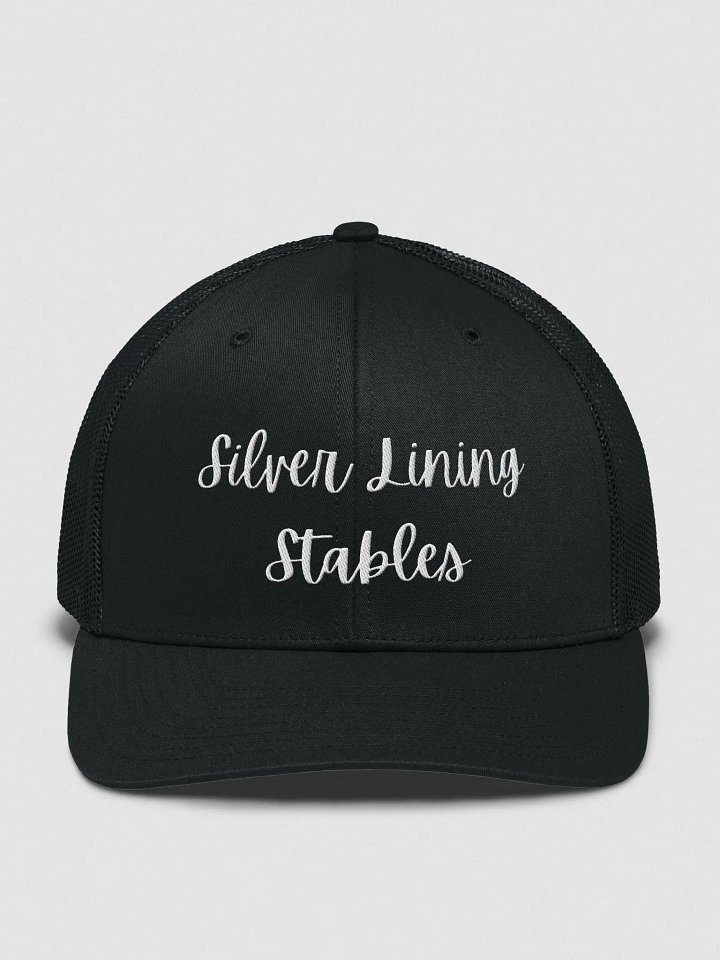 Menzel & Bell Snapback Trucker Hat product image (5)