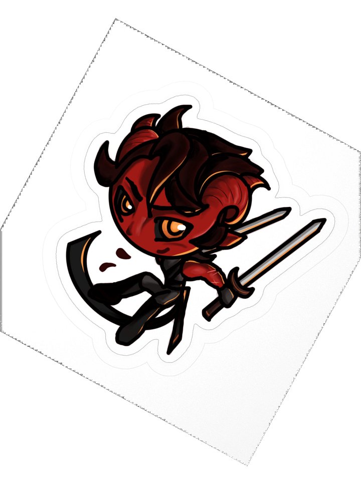 Chibi Tabetha Sticker product image (2)
