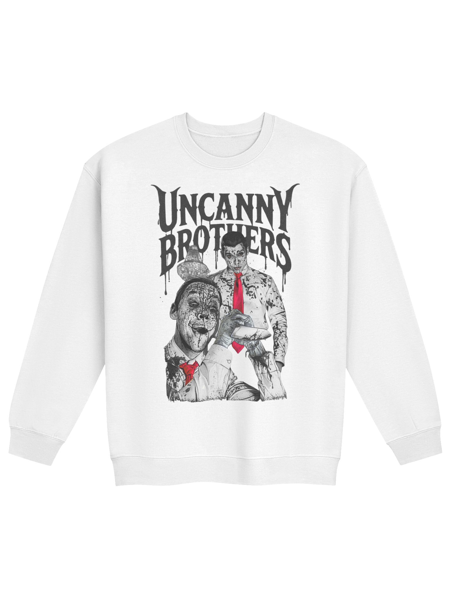 UB Blood Oath Crewneck (White Edition) product image (1)