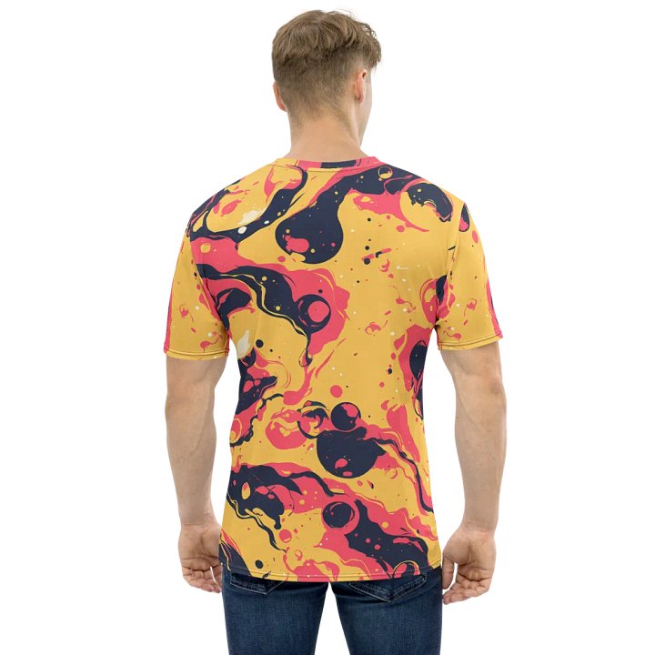 Vibrant Swirls Men's T-Shirt product image (2)