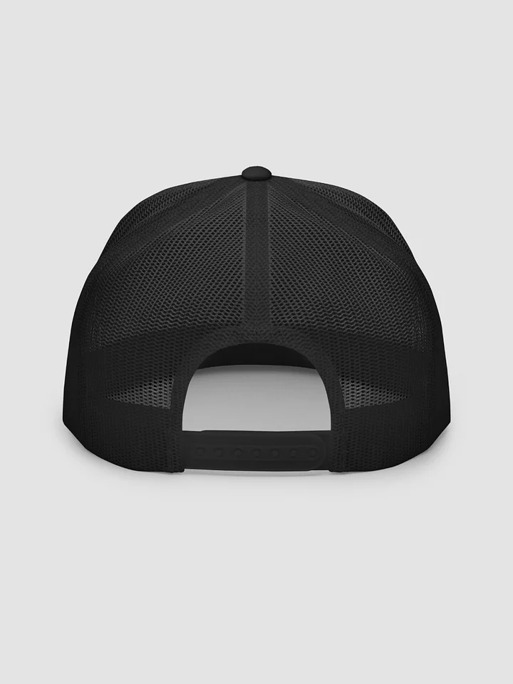 Channing Gaming Logo Snapback (Black/Charcoal/Red) product image (2)