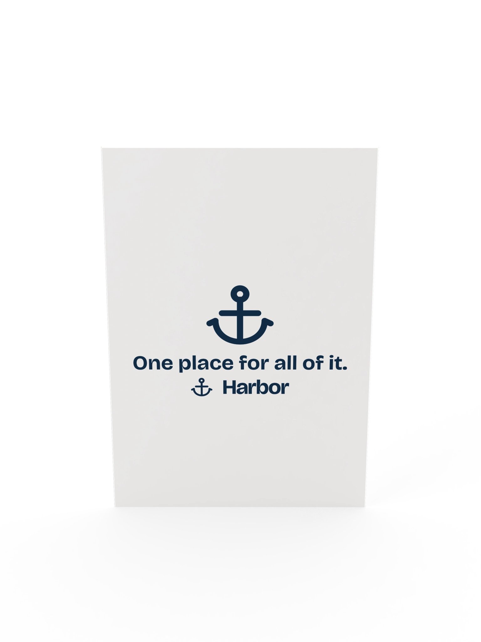 Harbor One Place Art Print product image (5)