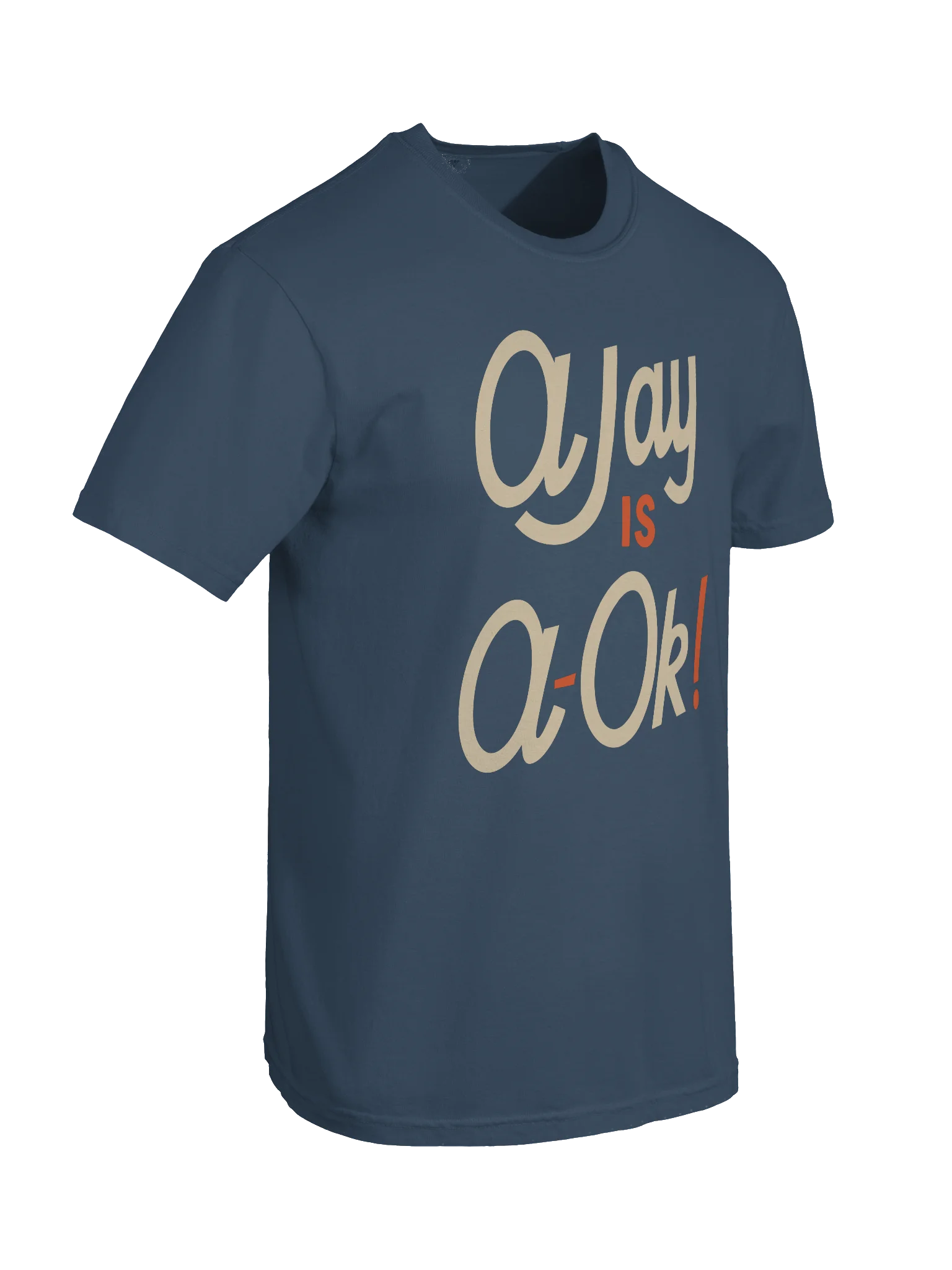 Ajay is A-Ok! Tee product image (6)