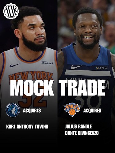 Who says no? @10khowls 🤔🤔🤔

#minnesotatimberwolves #nba #nbamemes
