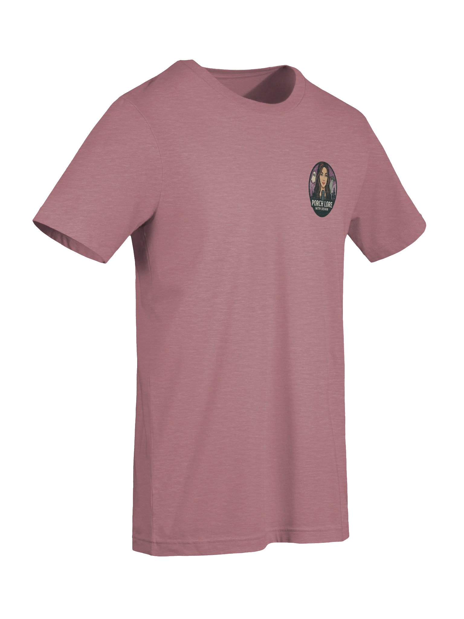 PORCH LORE DEVAN POCKET LOGO SUPER SOFT T-SHIRT (HEATHERED COLORS PT.2)) product image (45)