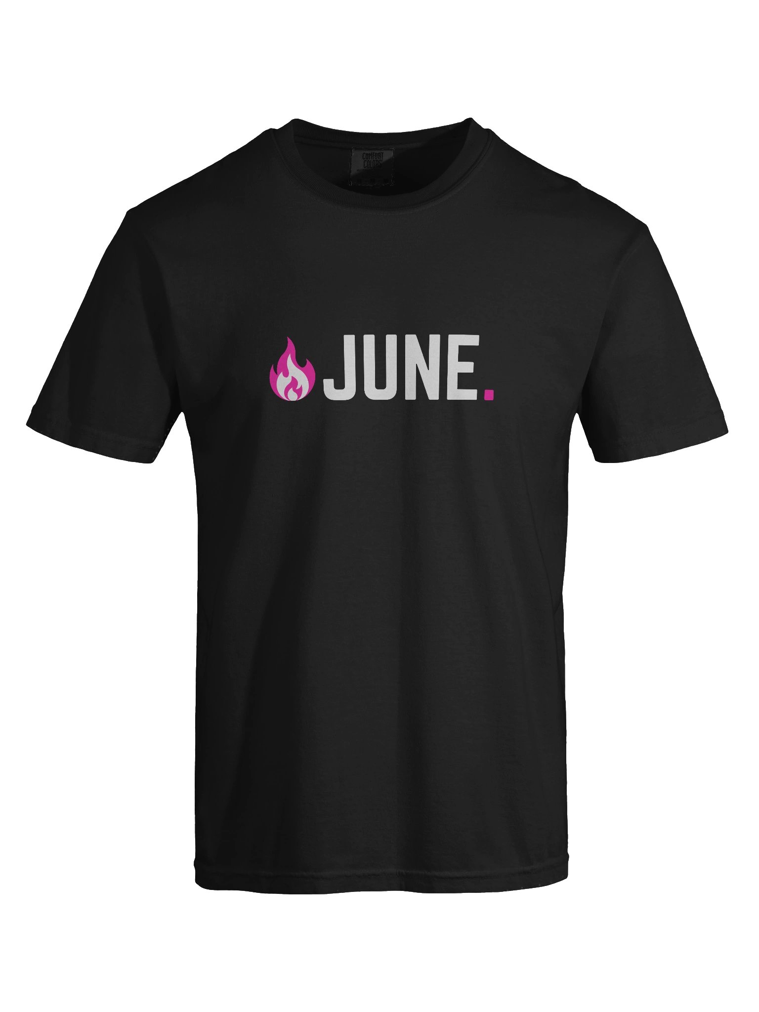 Trance T-Shirt Flaming June Graphic Tee product image (1)