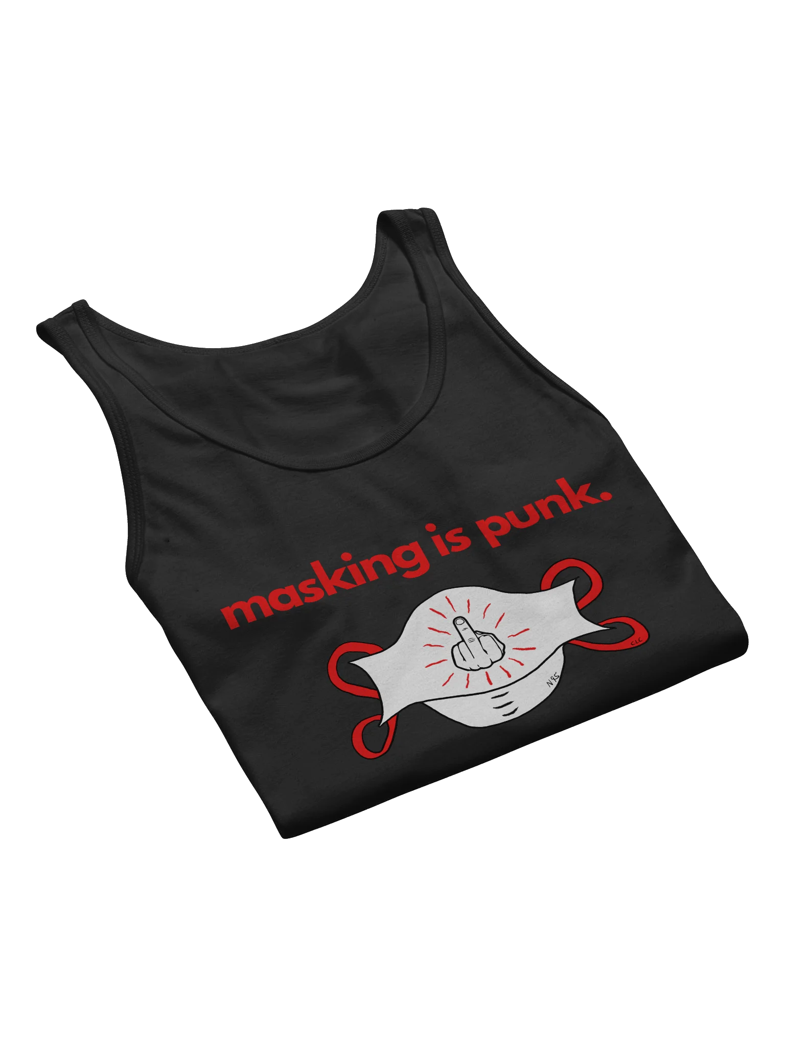 Masking Is Punk tank product image (8)
