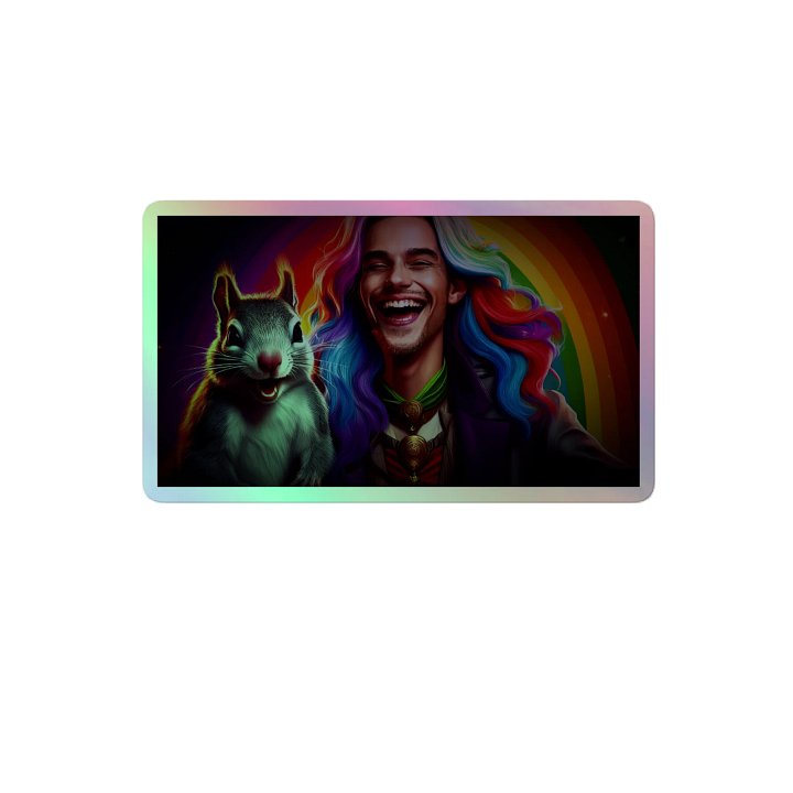 LordeStarfox & Swift Holographic Sticker product image (2)